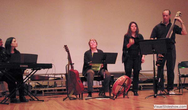 Mary, Brenda, Teresa and George