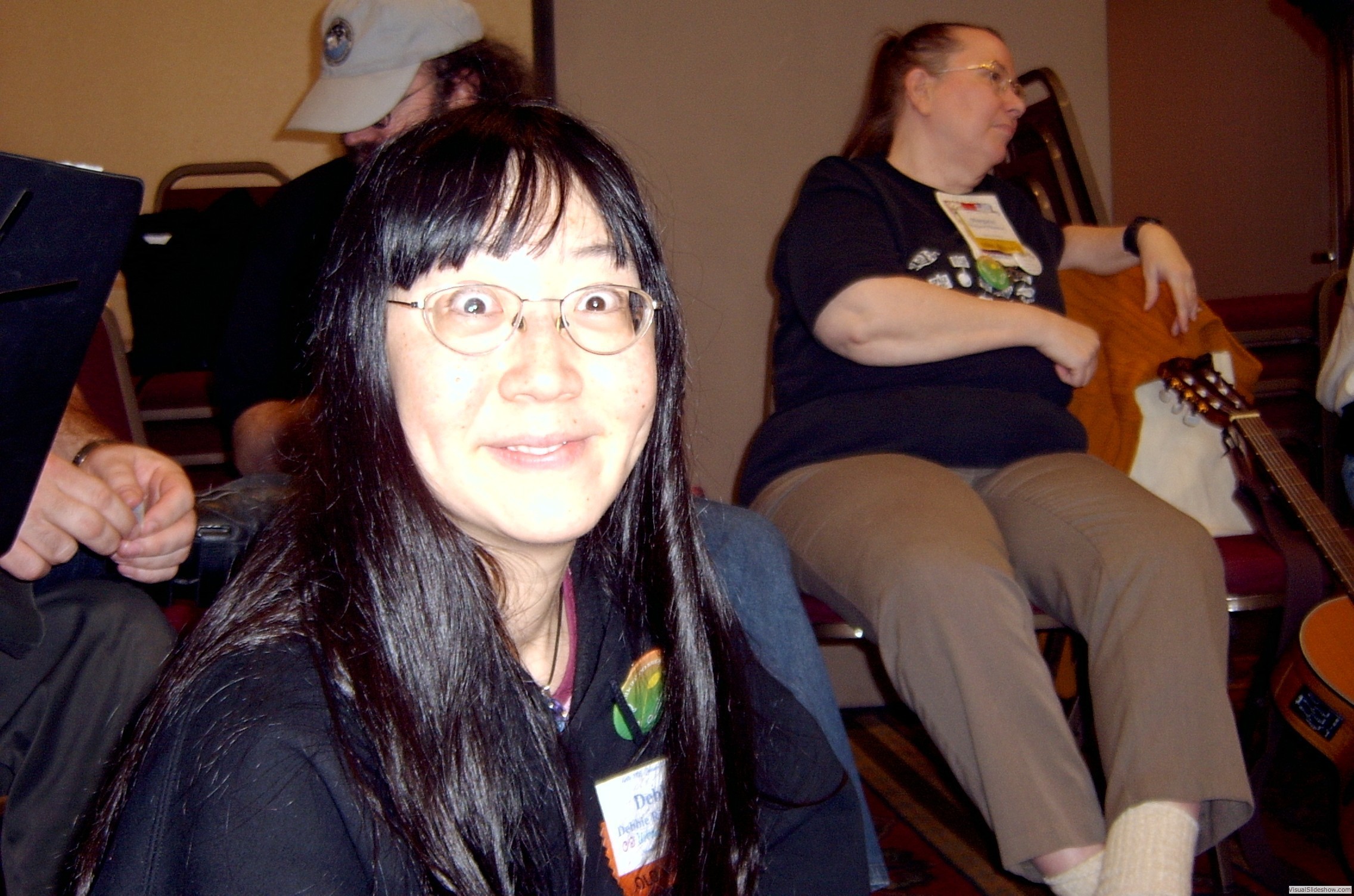 Debbie Ohi and Margaret Middleton