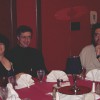 Mary, Matt and Steve at the banquet