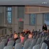 The audience before the performance.